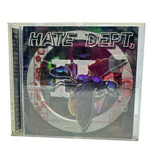 Technical Difficulties by Hate Dept. (CD, 1999,‎ Restless Records)